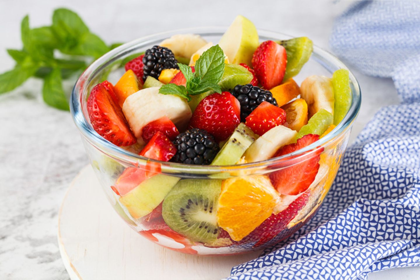 Plain Fruit Salad - Large