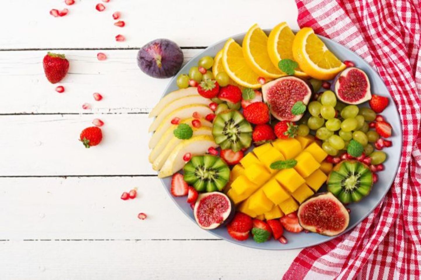 Fruit Salad With Guava - Medium Cup