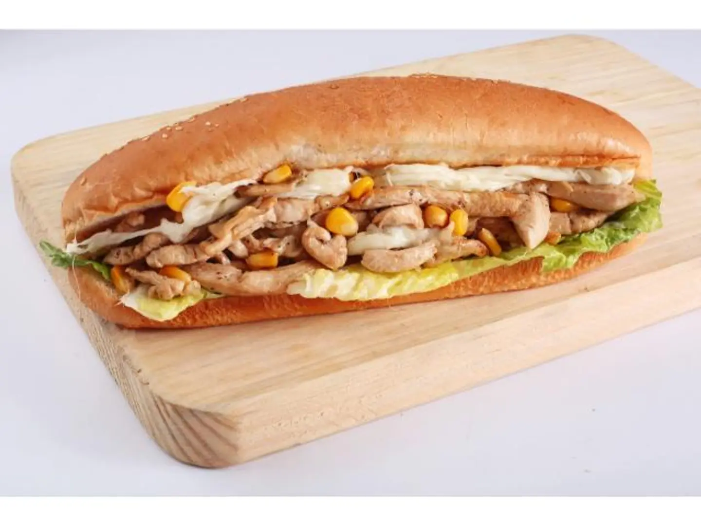 Chicken Fransisco Sandwich - Sandwich