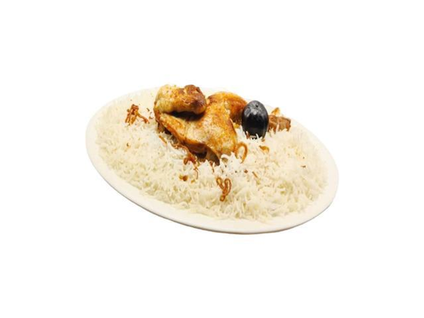 Half A Roasted Chicken - Plain