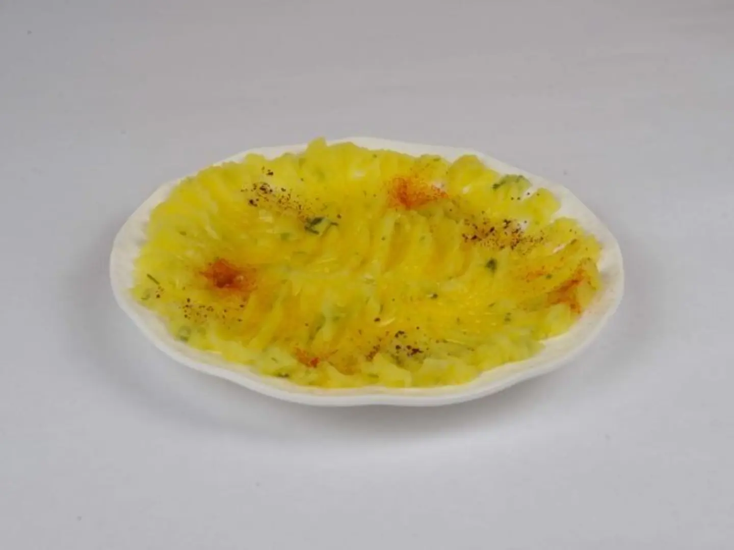 صحن بطاطس مهروسة - صغير