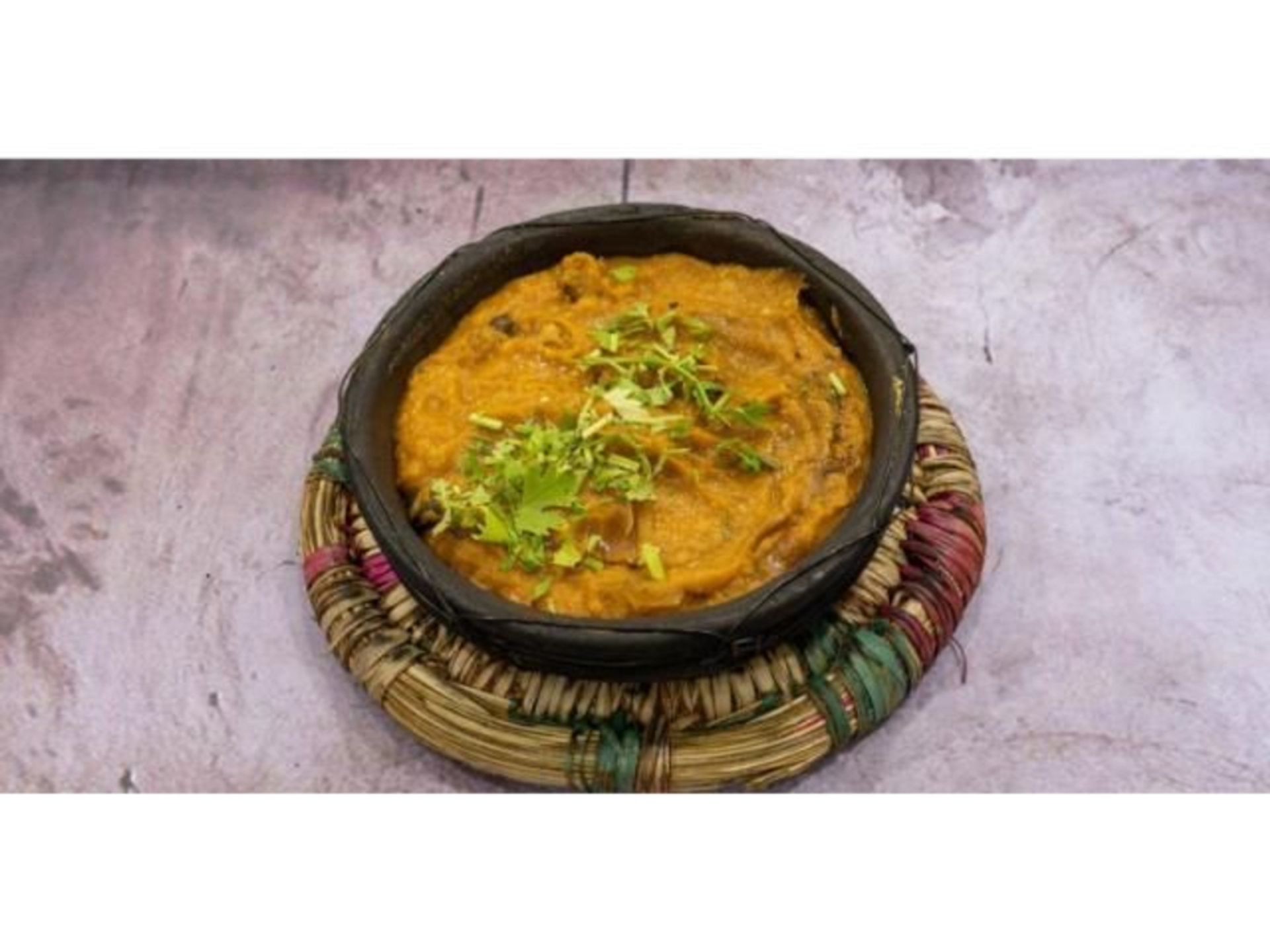 فول طاوة - وسط