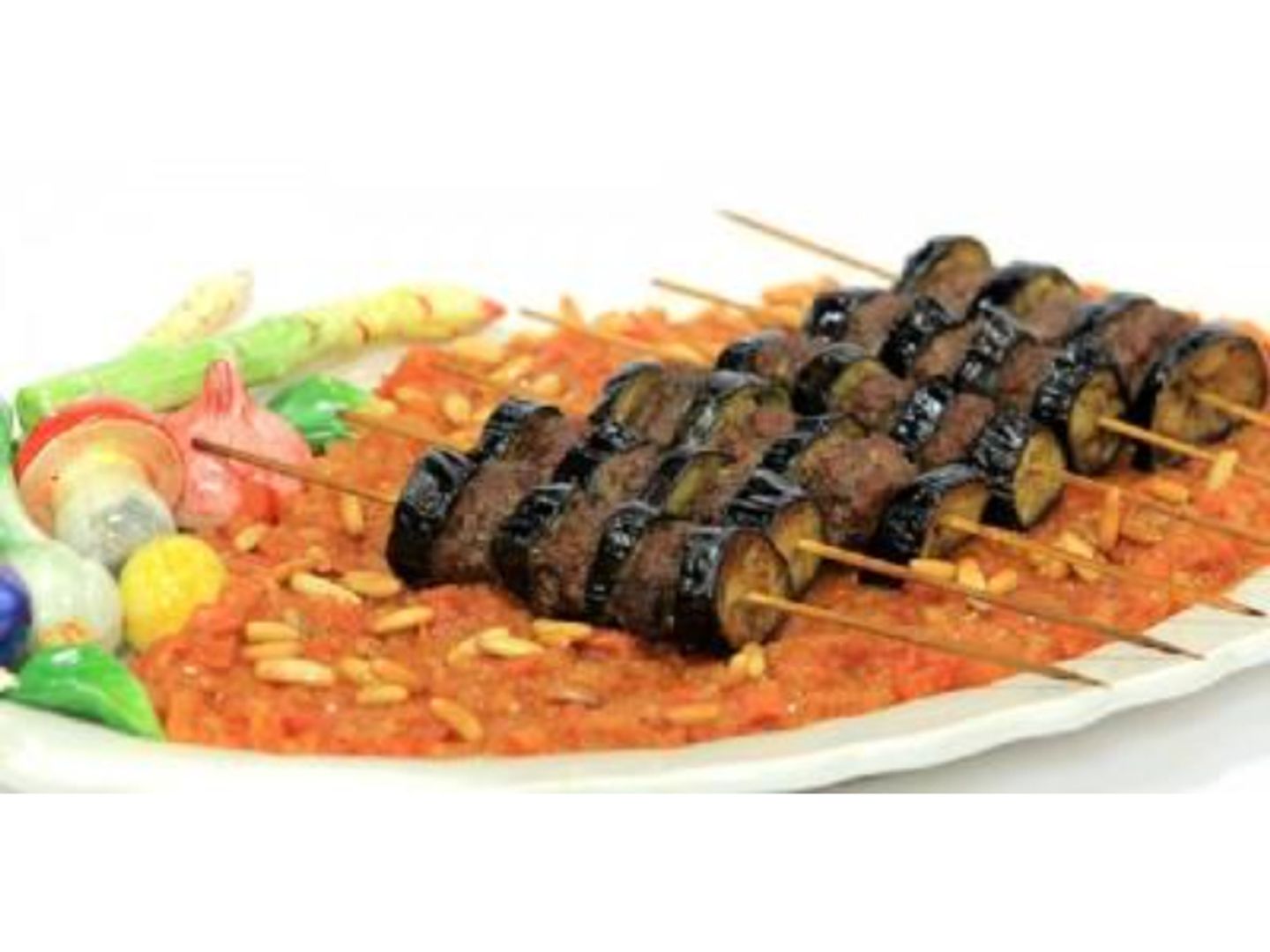 كباب بالباذنجان - نفر
