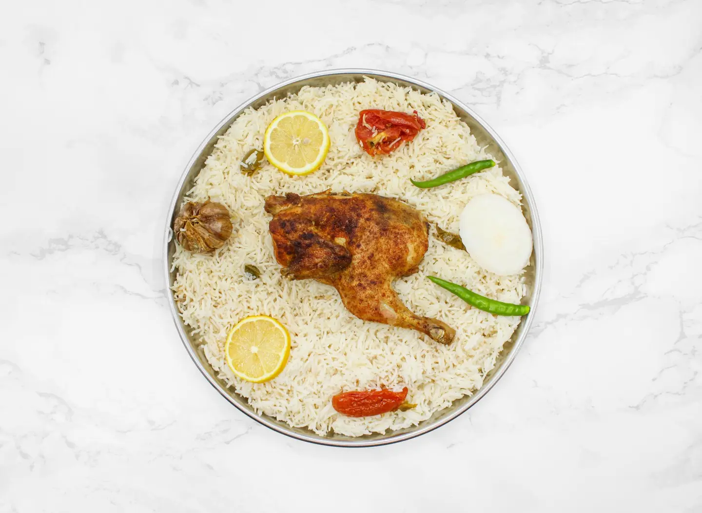 Hasawi Mandi Chicken - Half A Chicken