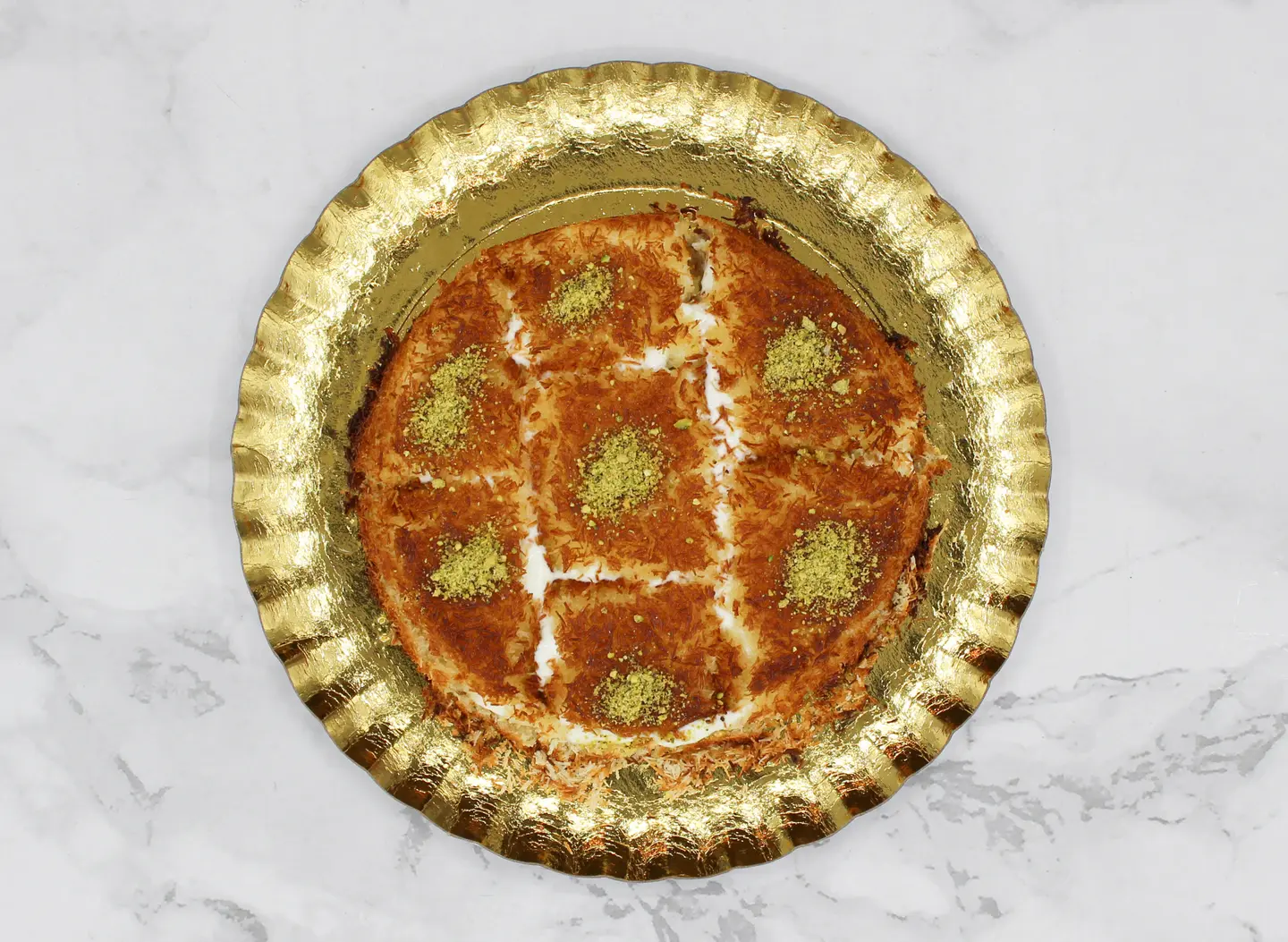 كنافة قشطة - صغيرجدا