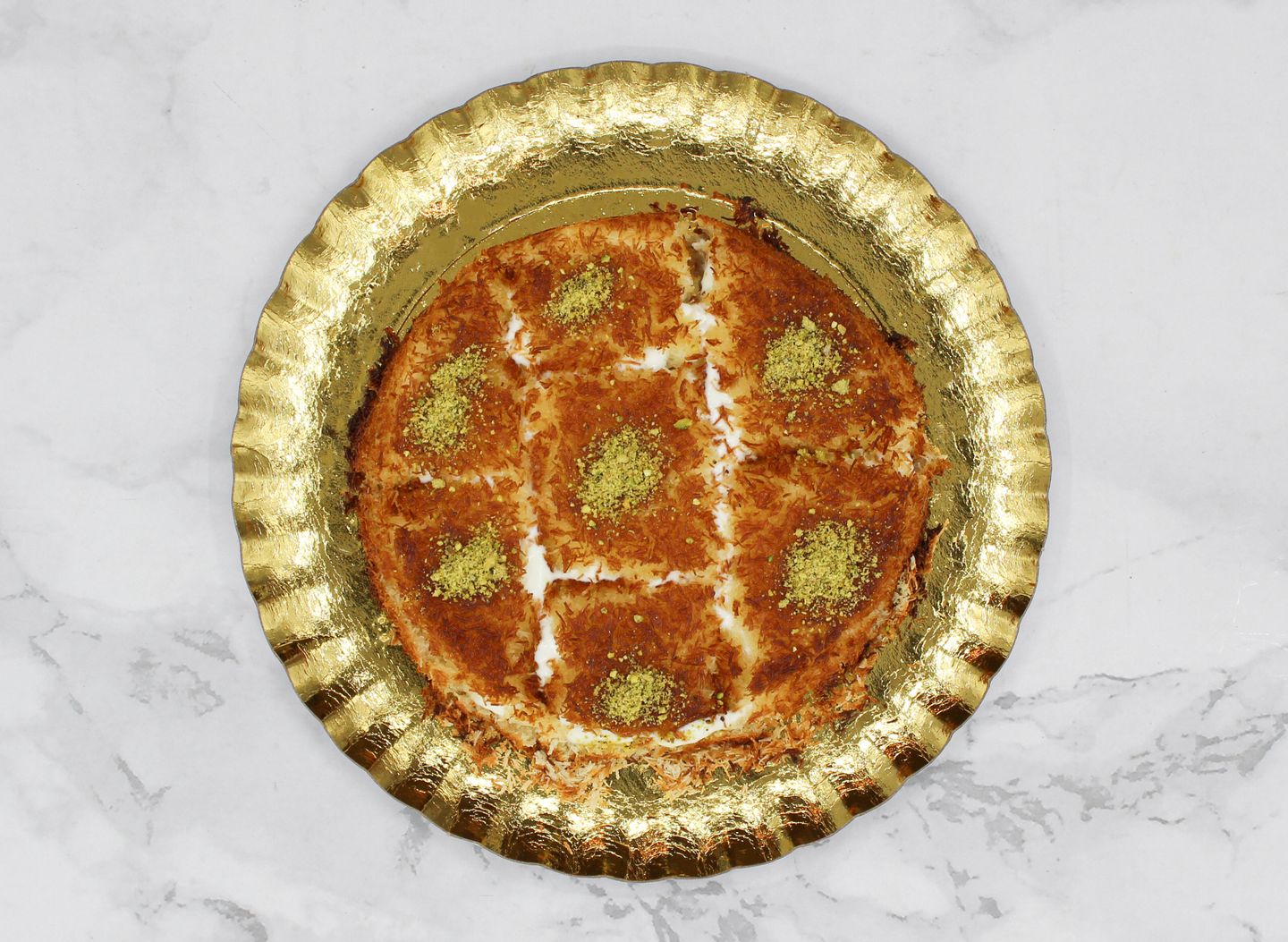 كنافة قشطة - صغيرجدا