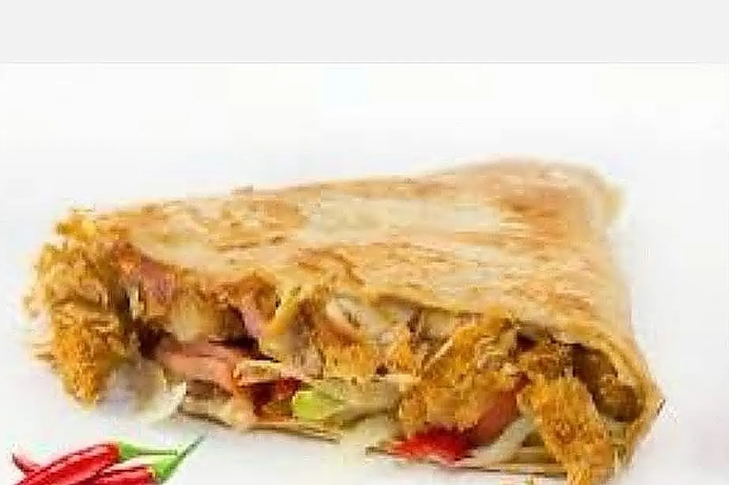 Zinger Crepe - Big