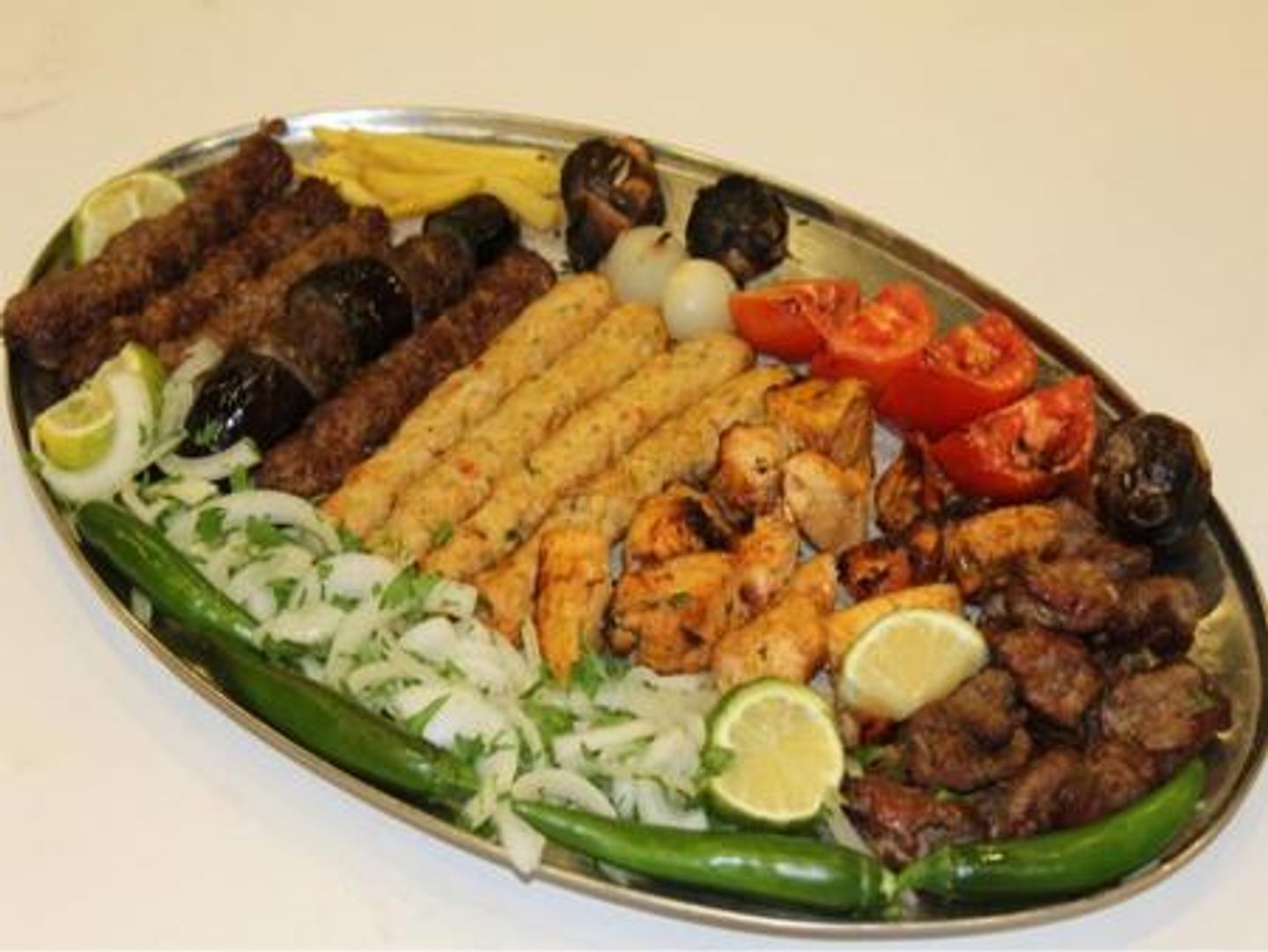 Mix Grills - One Person