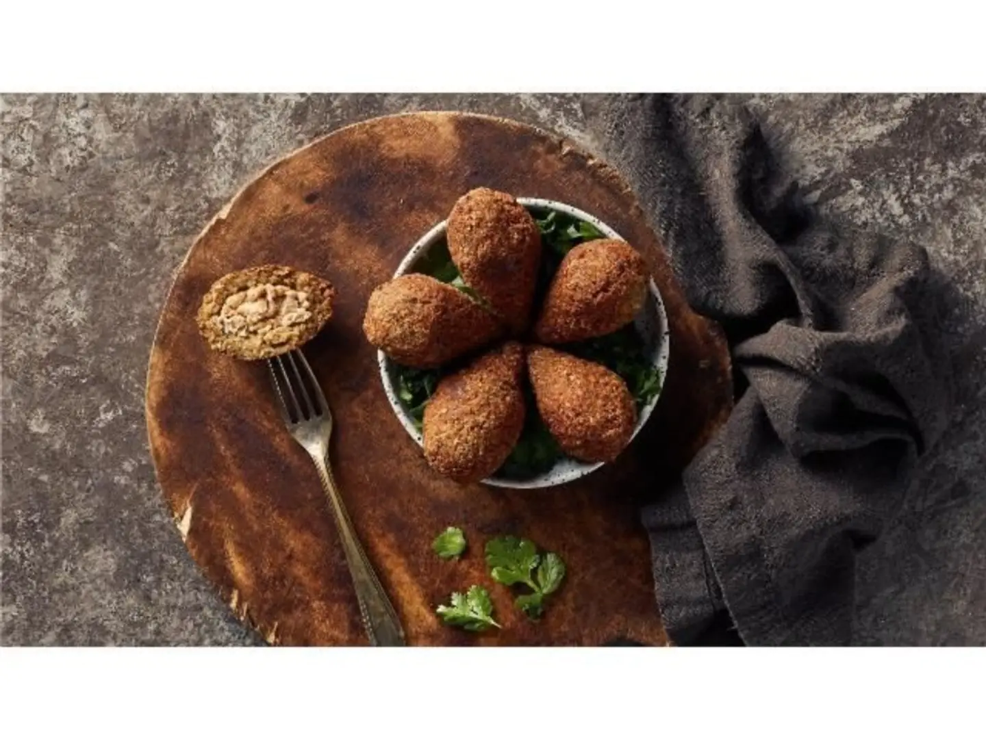 كبه دجاج - 10 حبات