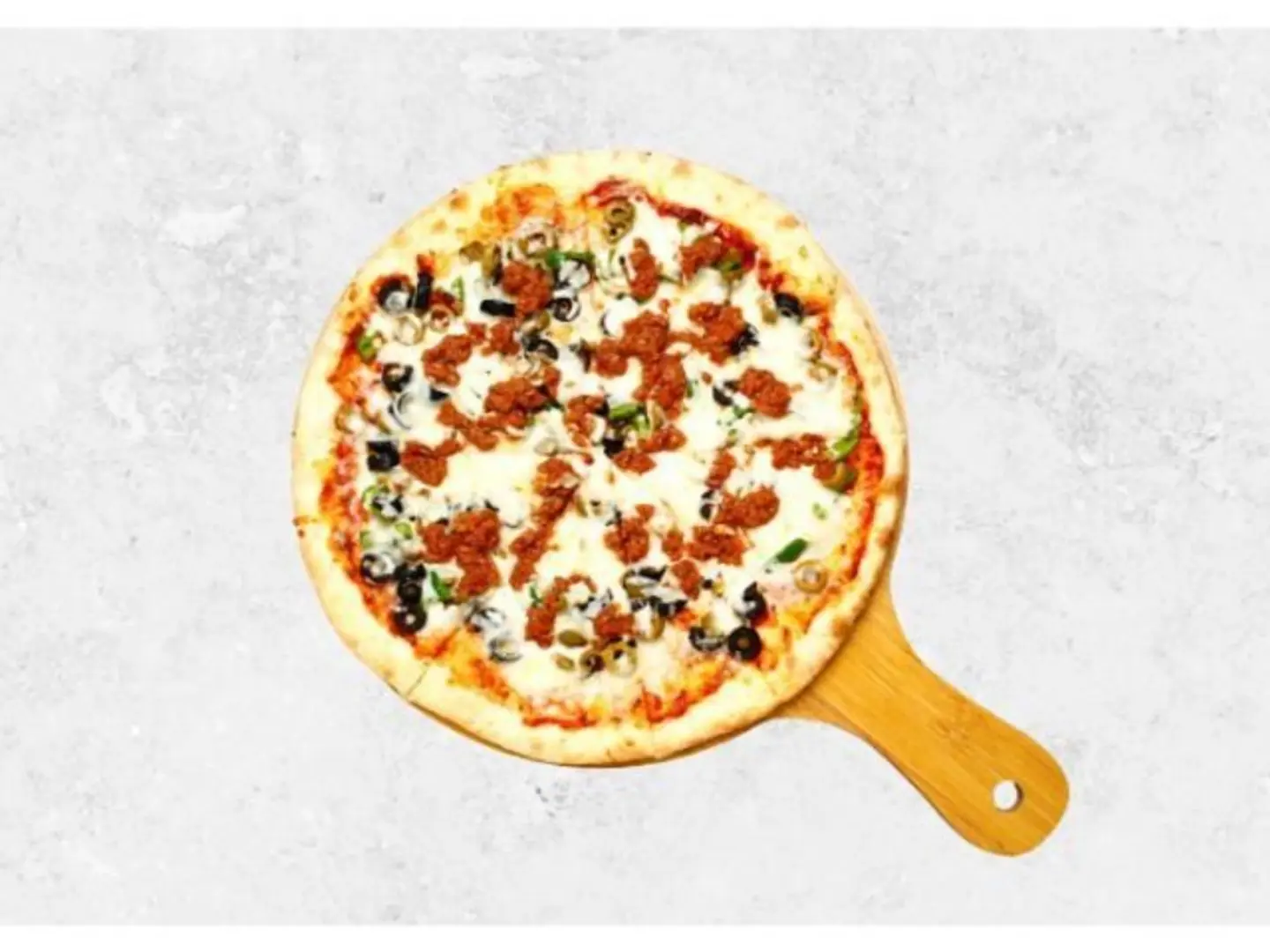 Meat & Vegetable Pizza - Small
