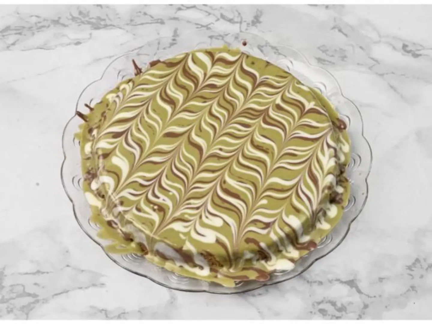 Mixed Cream Kunafah - Small