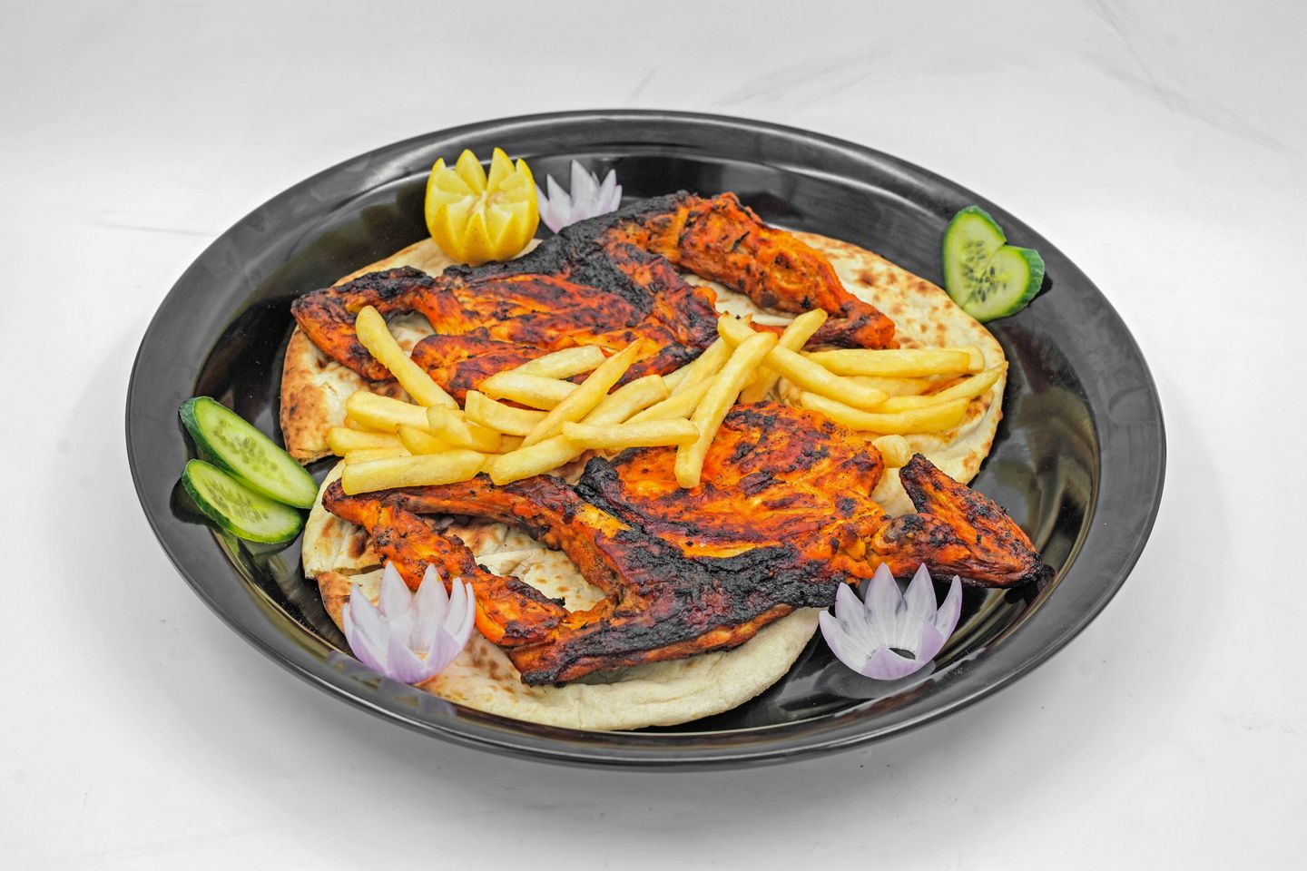 Plain Charcoal Chicken - Half A Chicken