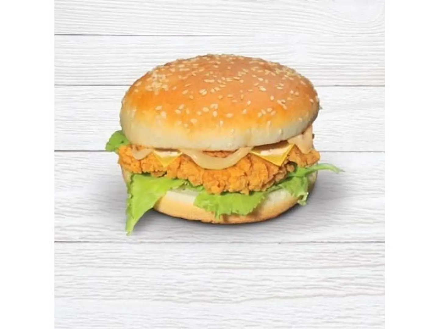 Zinger Burger With Cheese - Without Cheese