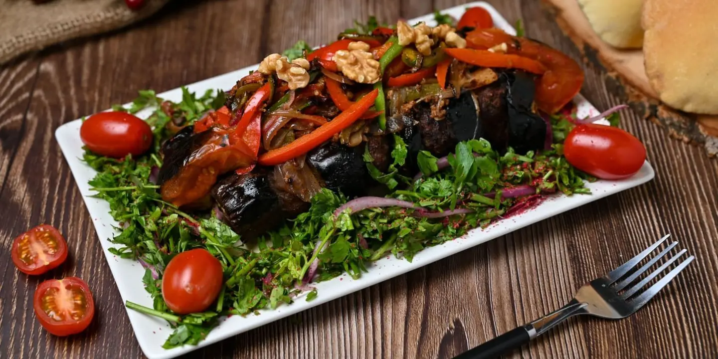 كباب باذنجان - نفر