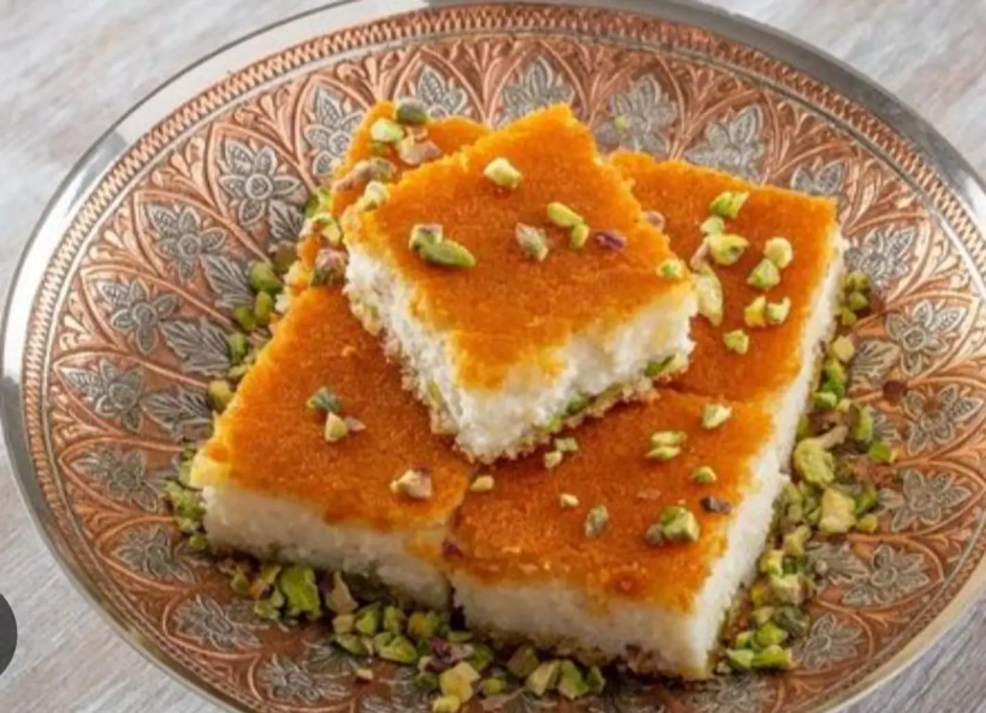 Plain Basbousa - Large