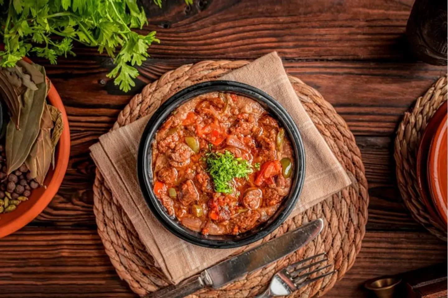 Foul With Sausage - Small