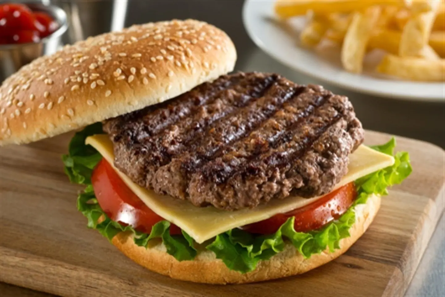 Grilled Beef Burger - Regular