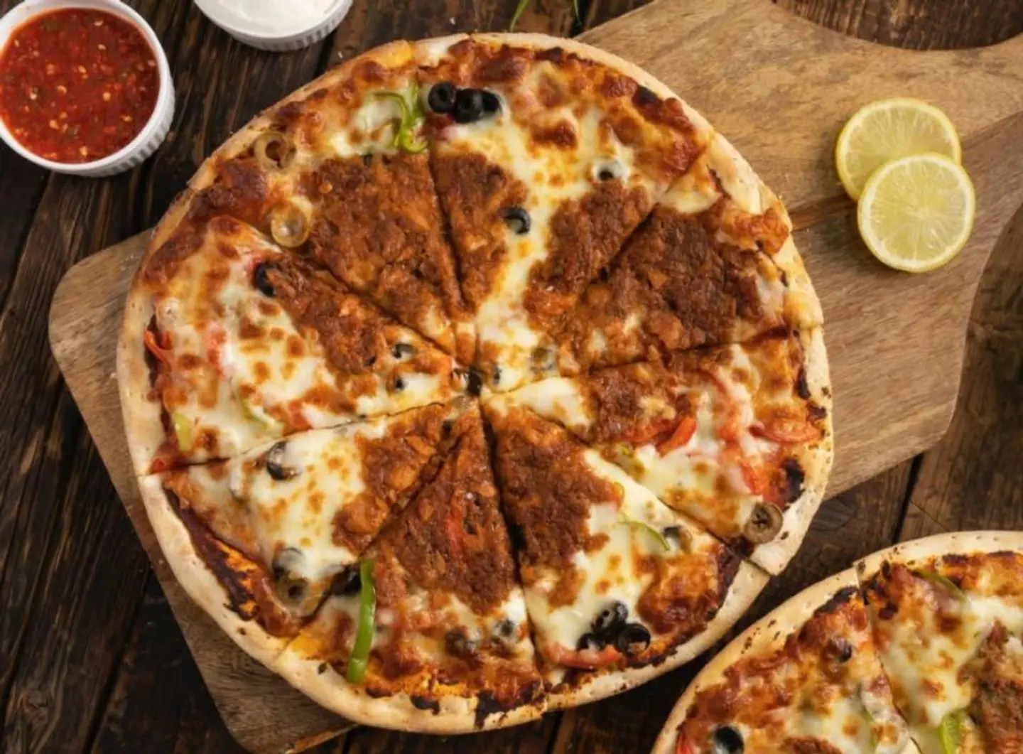 Chicken Pizza - Small