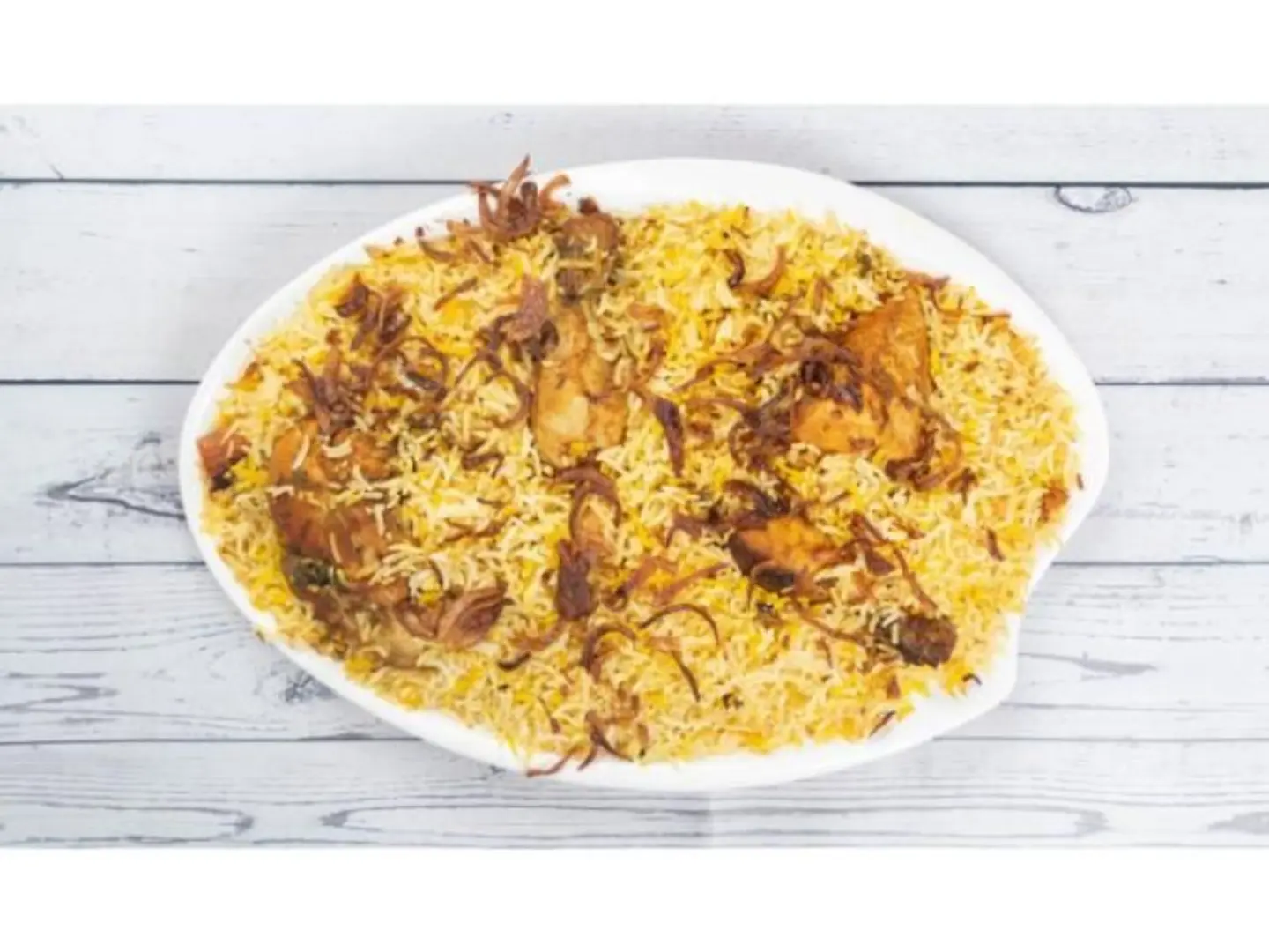 Indian Biryani Rice With Meat - Small