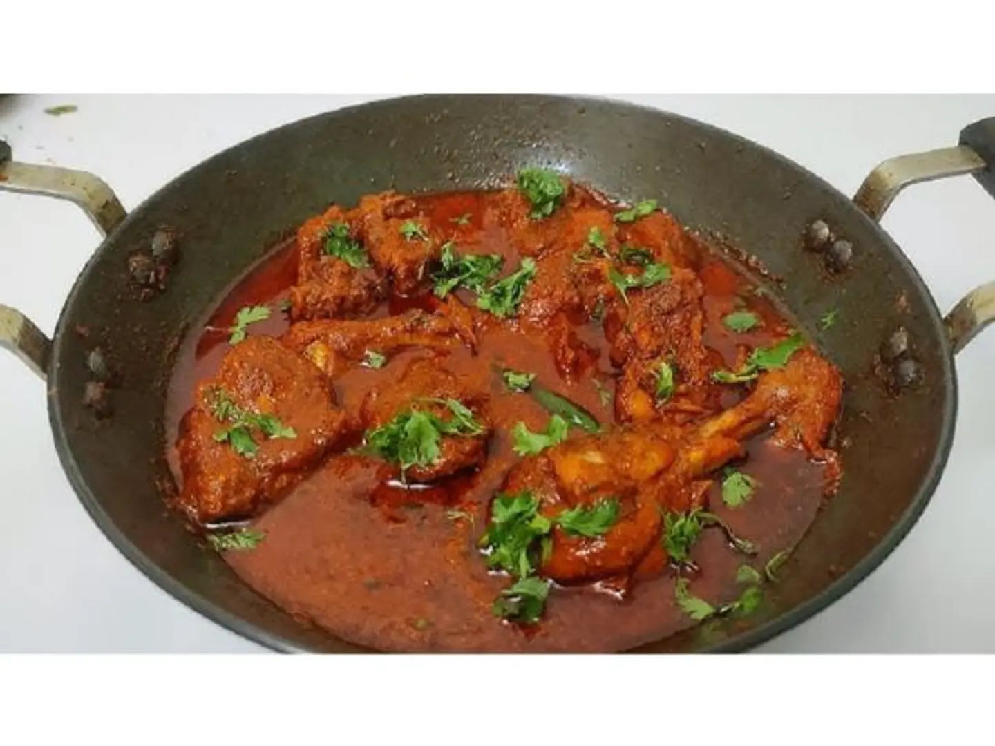 Chicken Tikka Karahi - Small