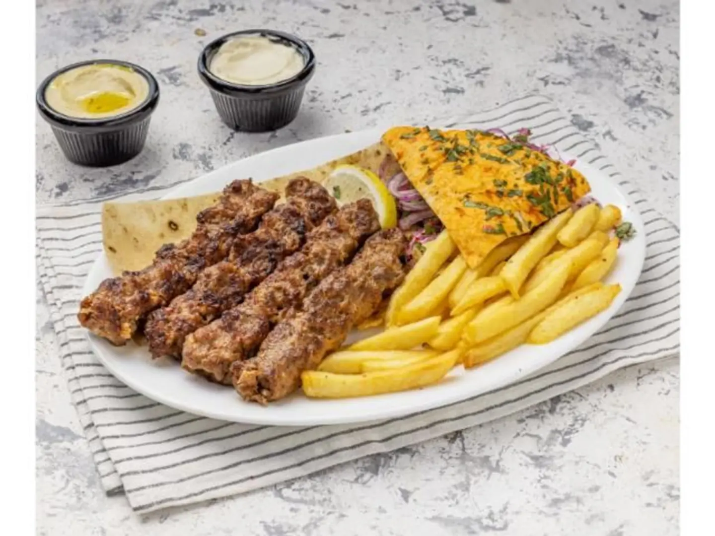 Mixed Kebab - 0.25 Kg