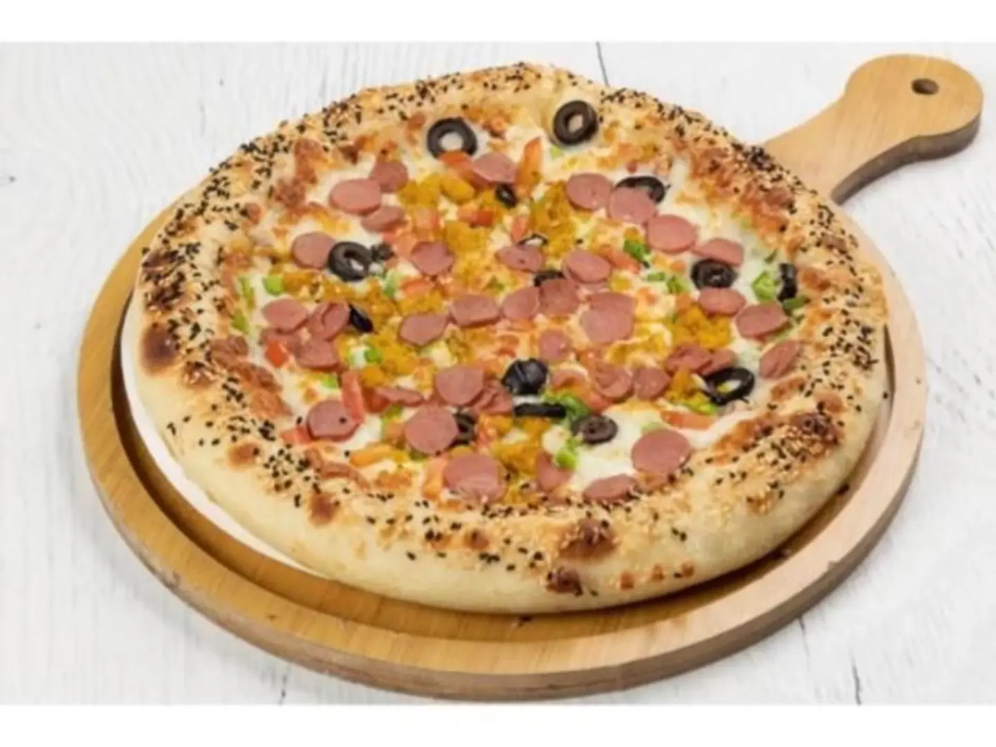بيتزا ميز - صغير