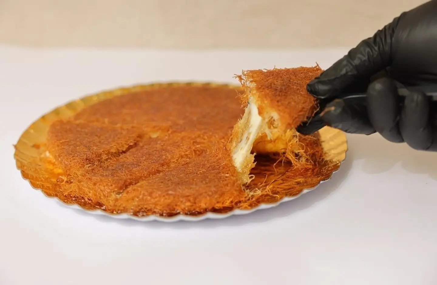 Kunafa With Akkawi Cheese - Medium