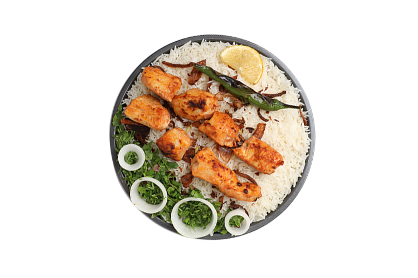 Boneless Chicken Tenders With Rice - Half
