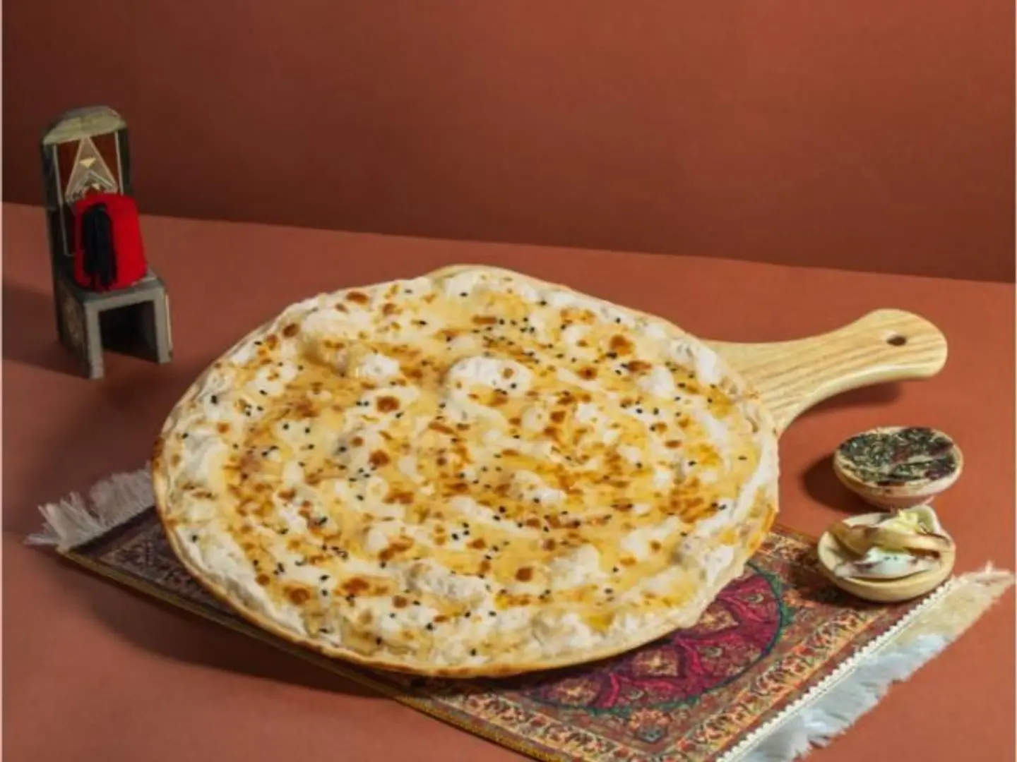 Bird's Nest Pizza - Small