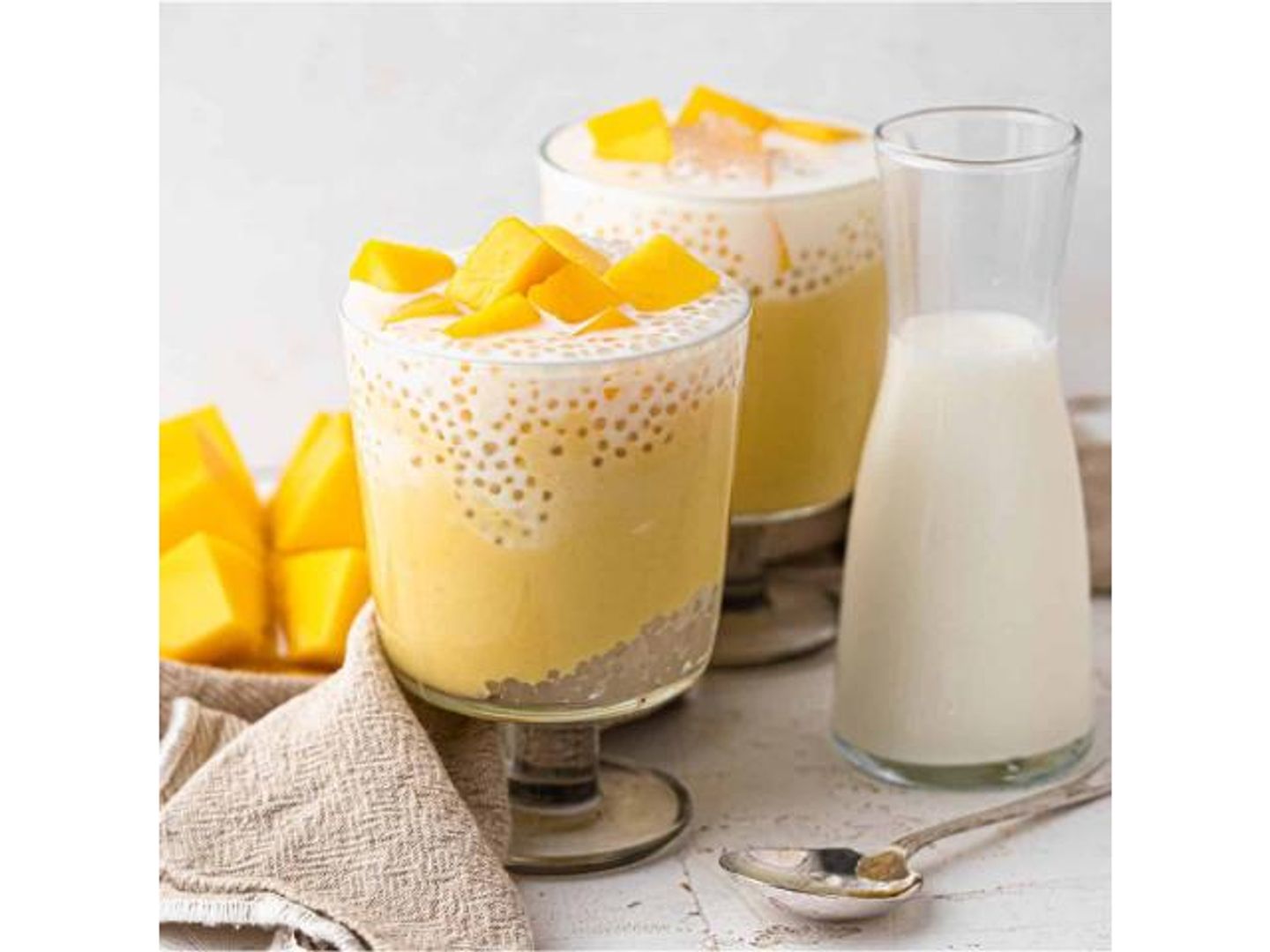 Mango With Sago - Medium