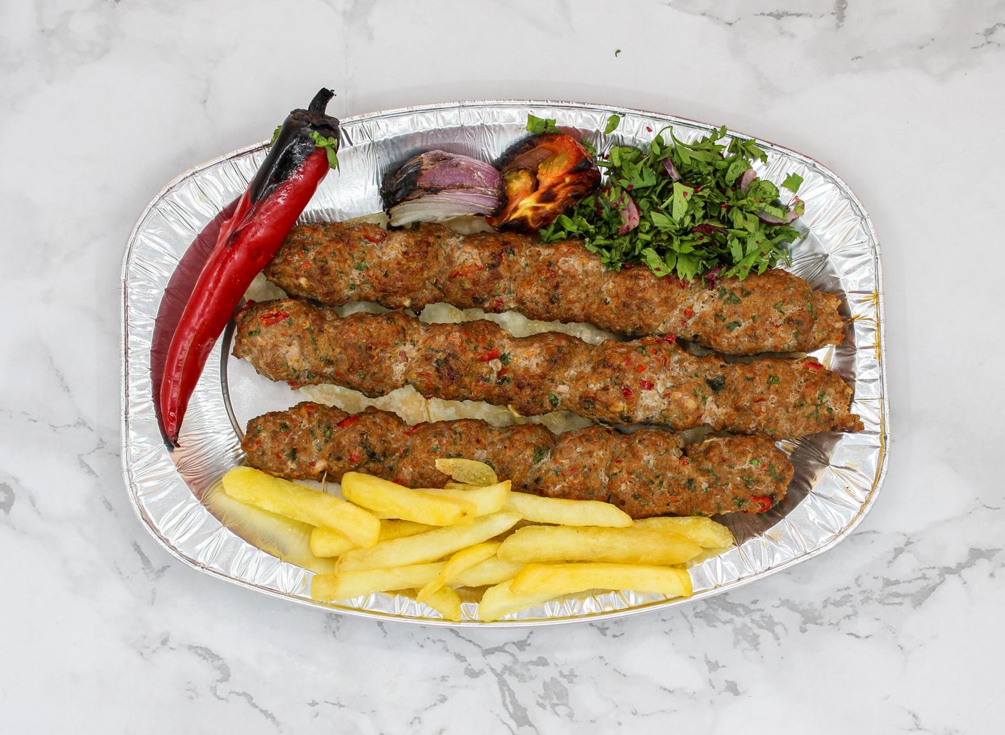 كباب حلبي -  نفر