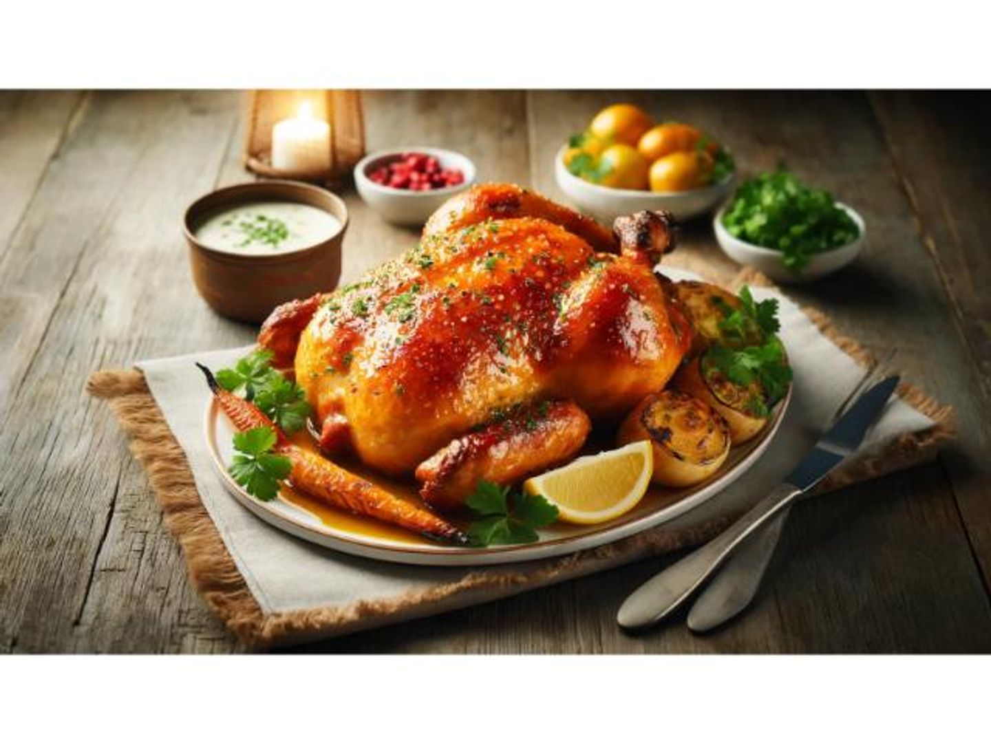 Plain Grilled Chicken - Half A Chicken