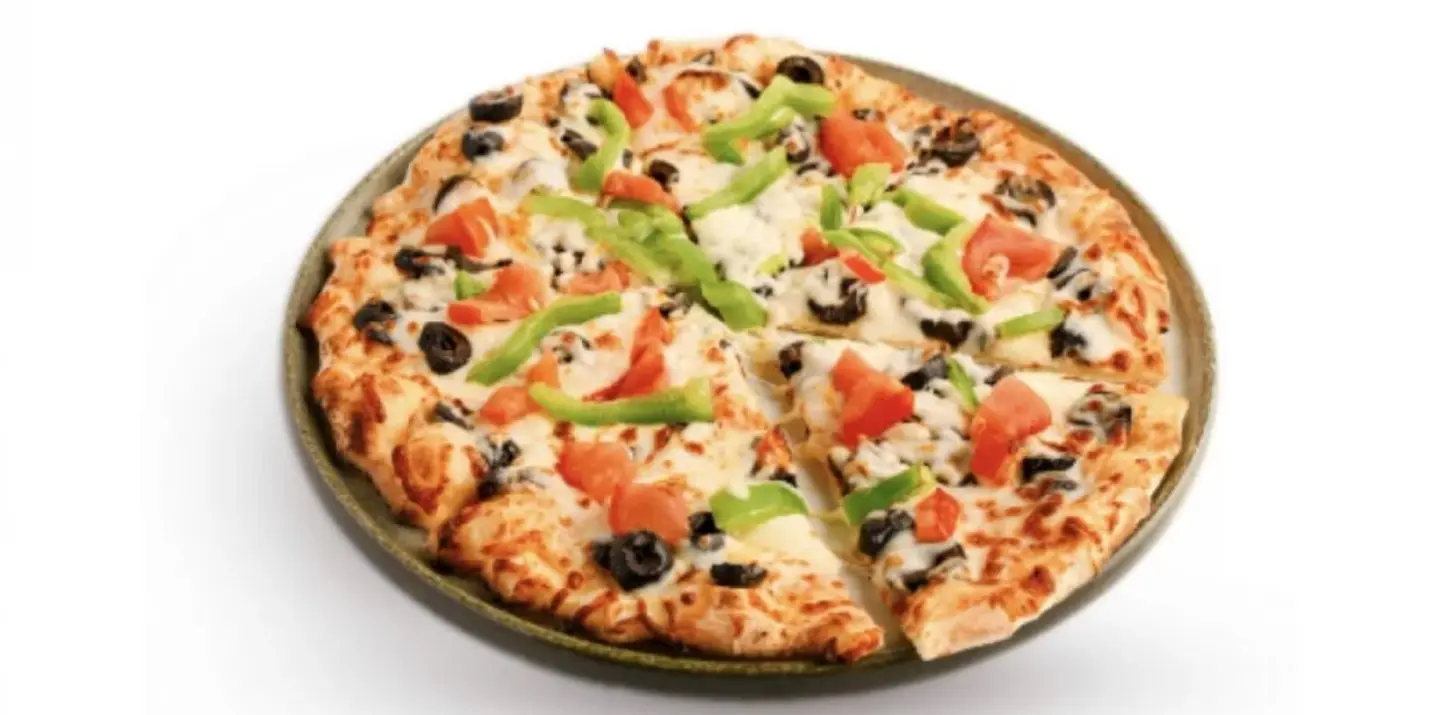 Vegetable Pizza - Small