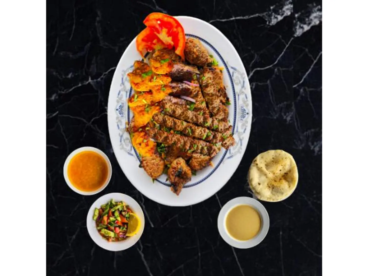 مشاوي مشكلة - نصف كيلو