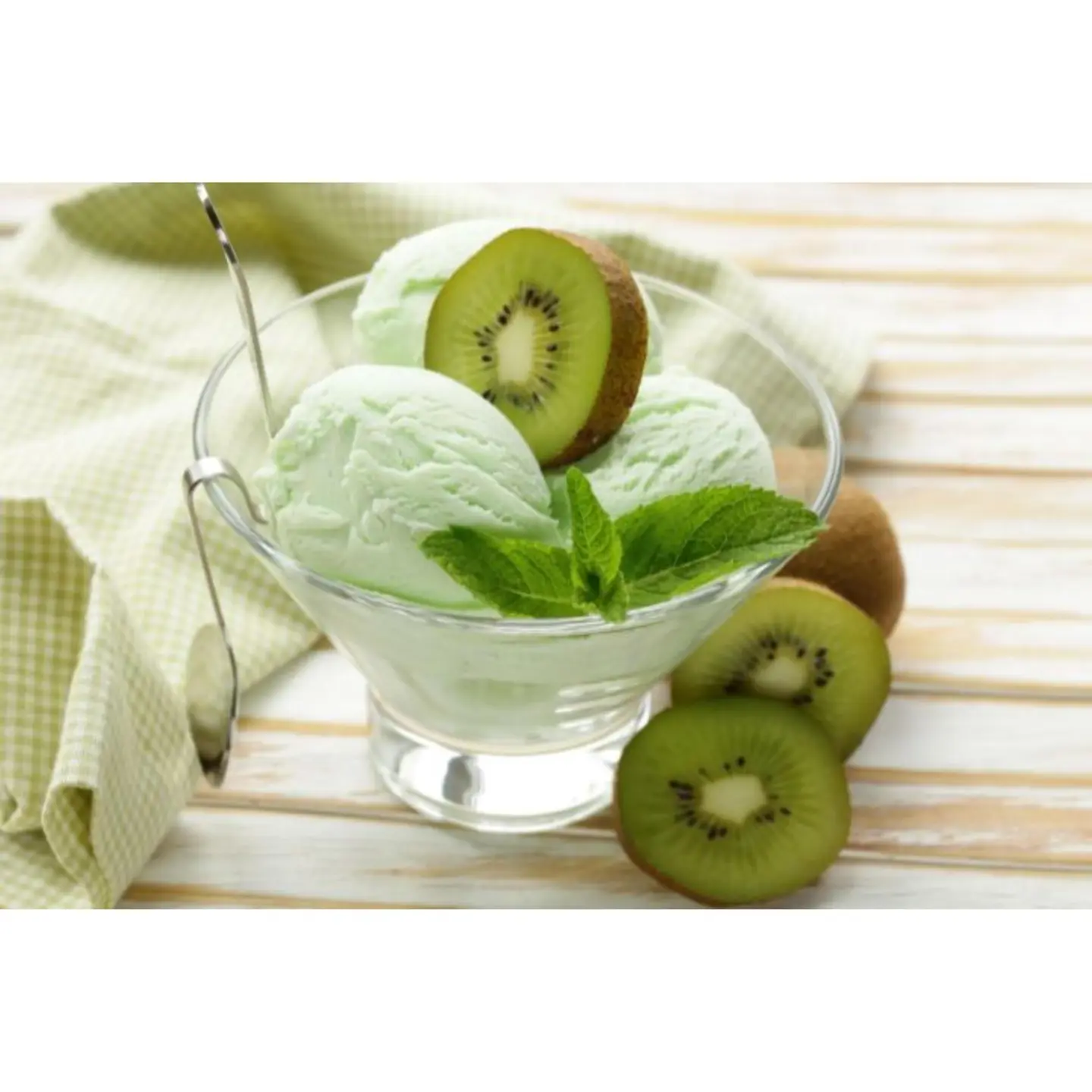 بوظة شامية كيوي - صغير