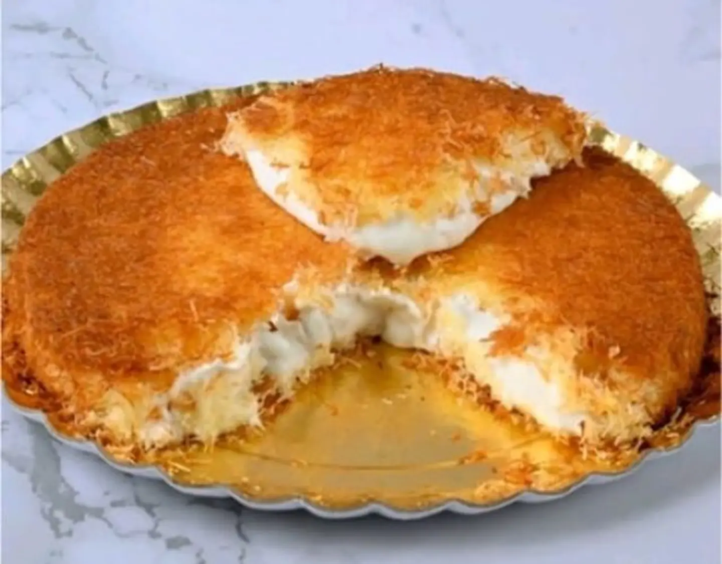 Kunafa With Liquid Cheese - Small