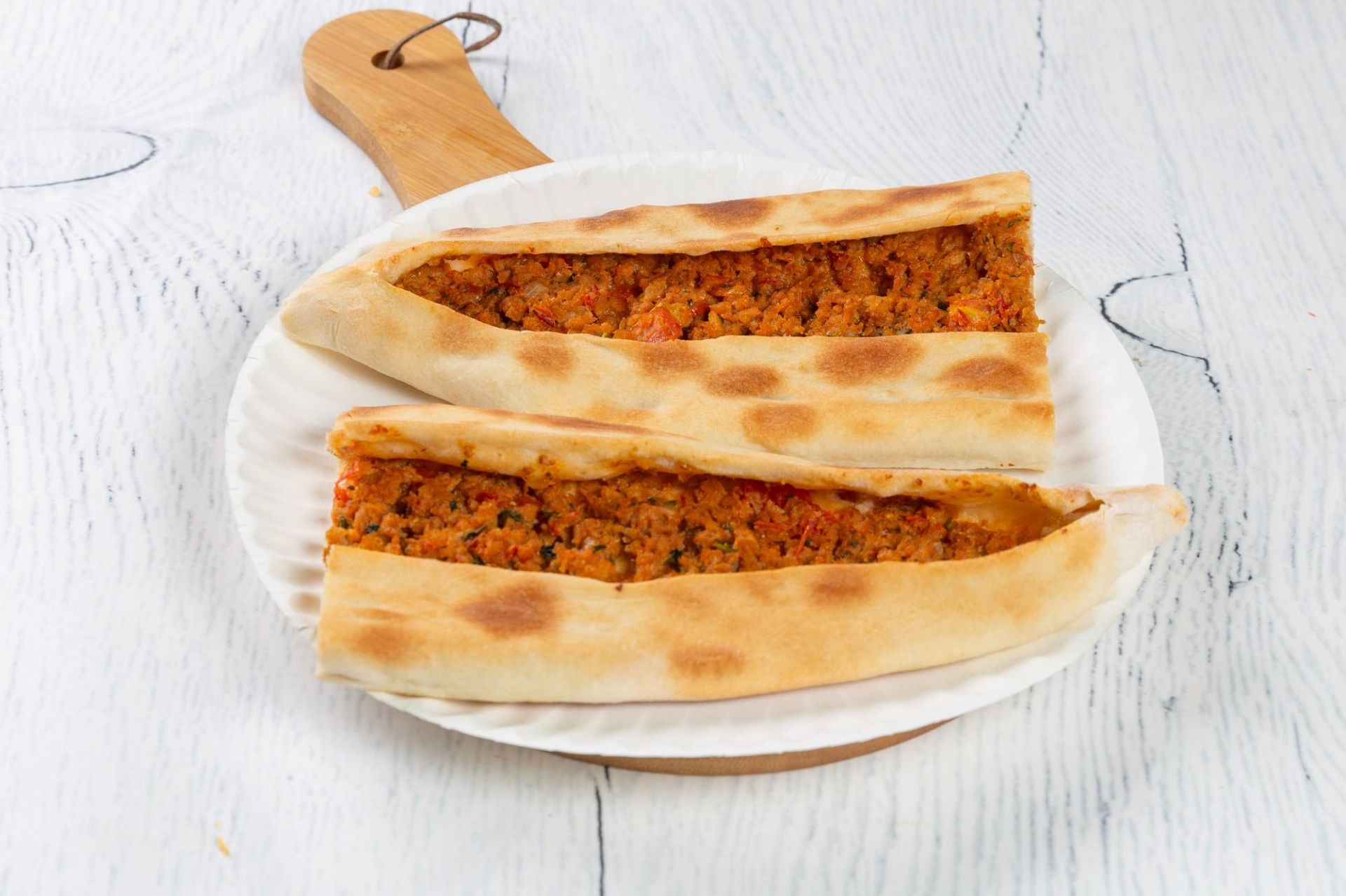 فطيرة لحم - سادة