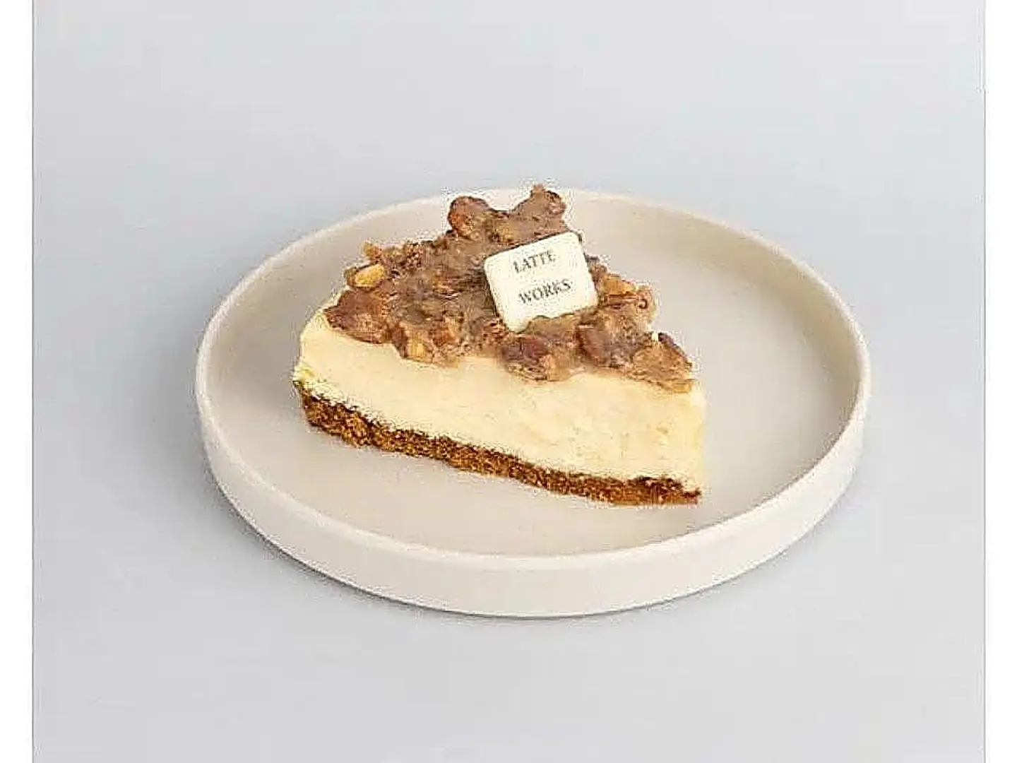 Pecan Cheesecake - One Piece