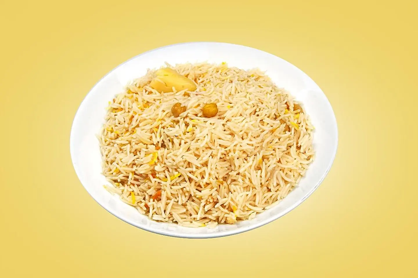 أرز برياني - نص نفر