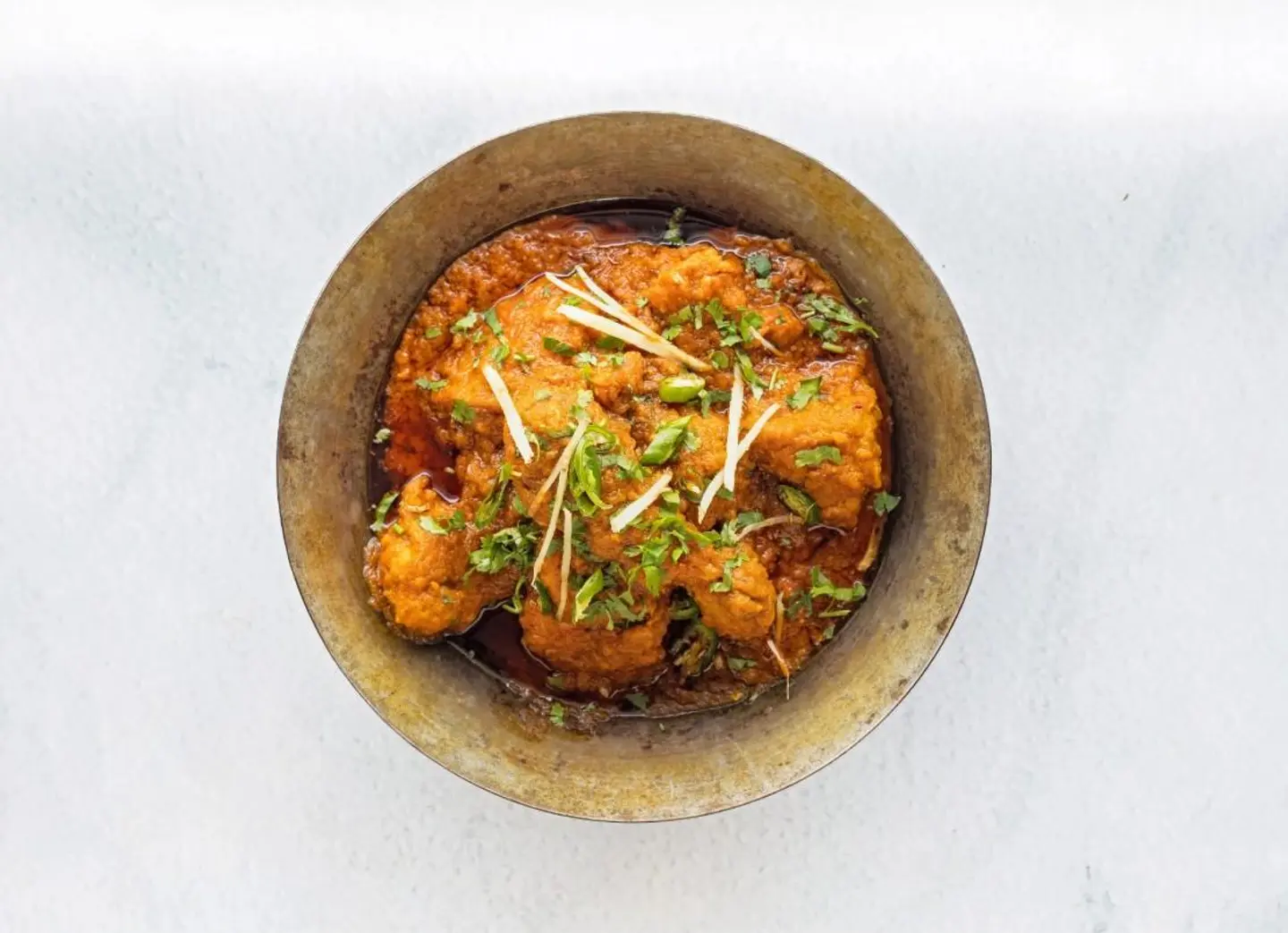 دجاج كاراهي بالفلفل الأسود - نصف كيلو