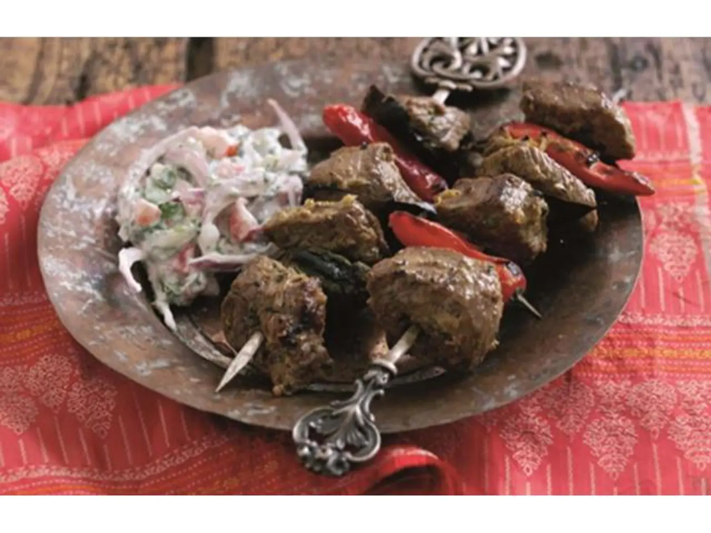 Meat Masala Kebab - Single Serving