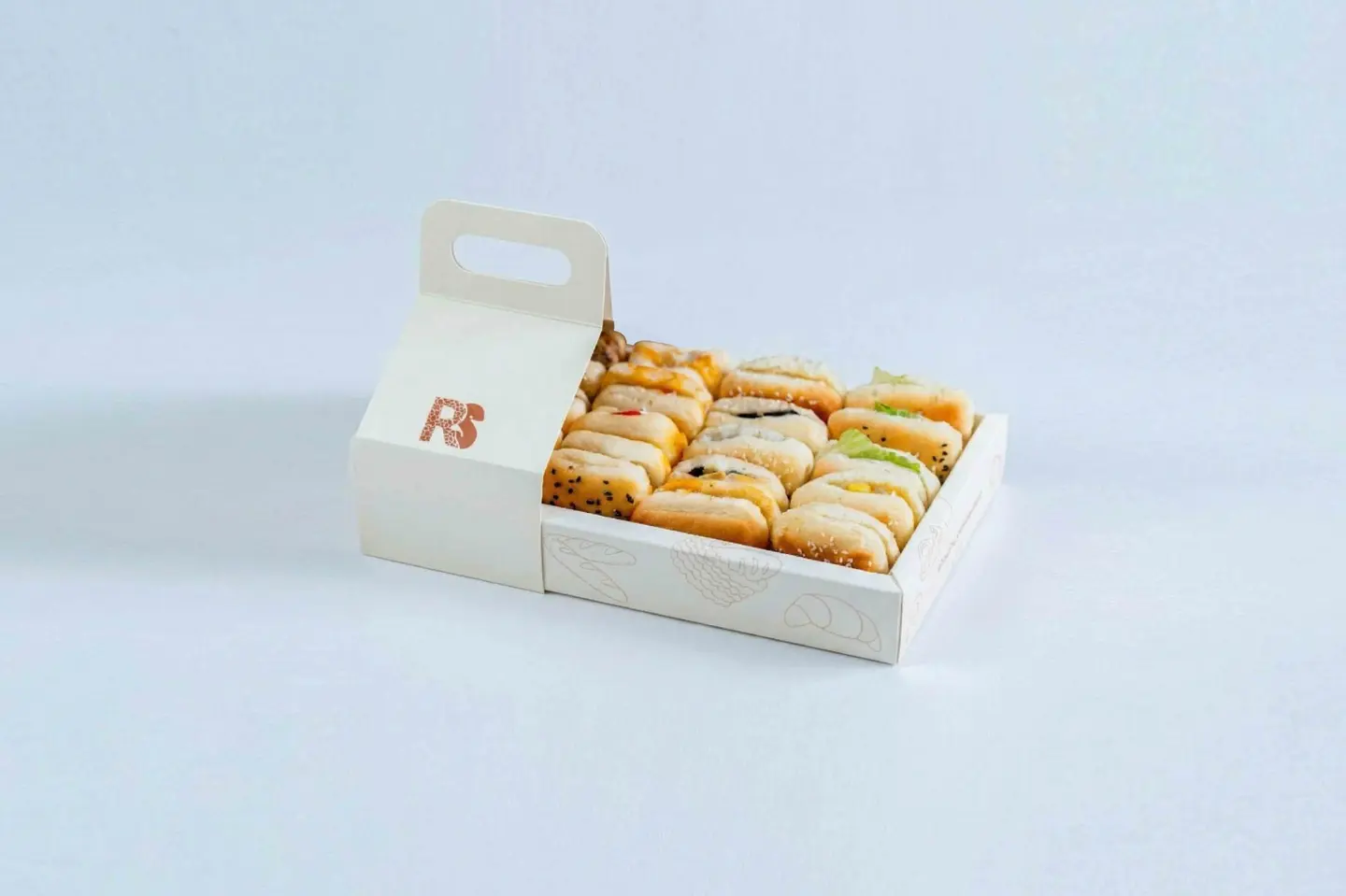Pies Box - 1/2 Kg