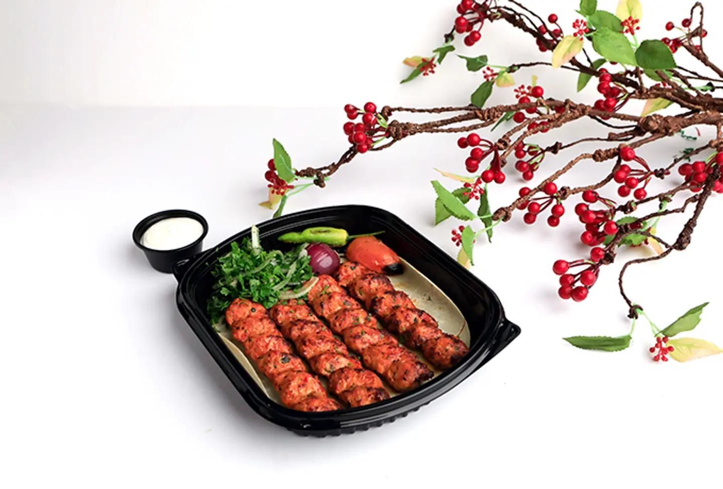 Meat Kebab - For One Person