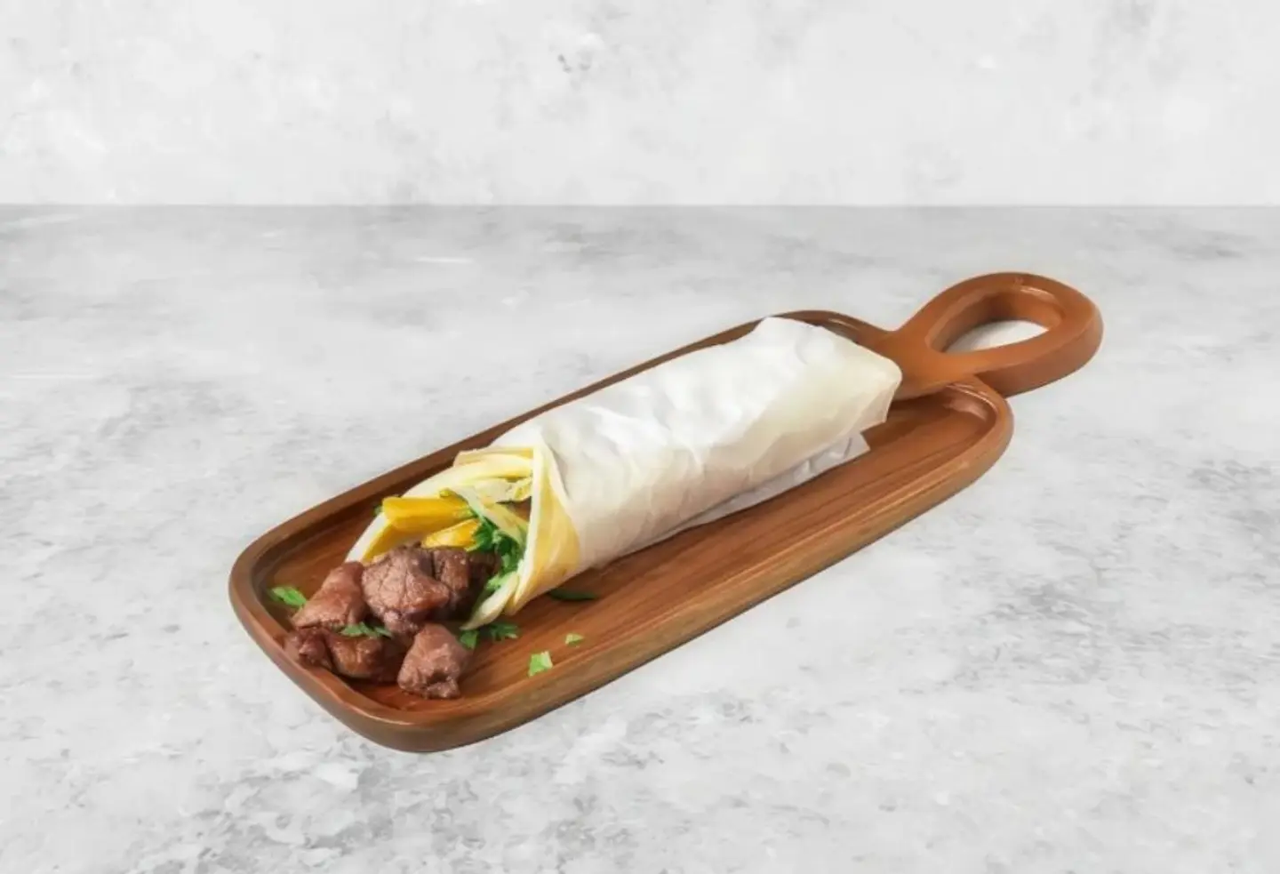 Meat Tikka Sandwich - Small