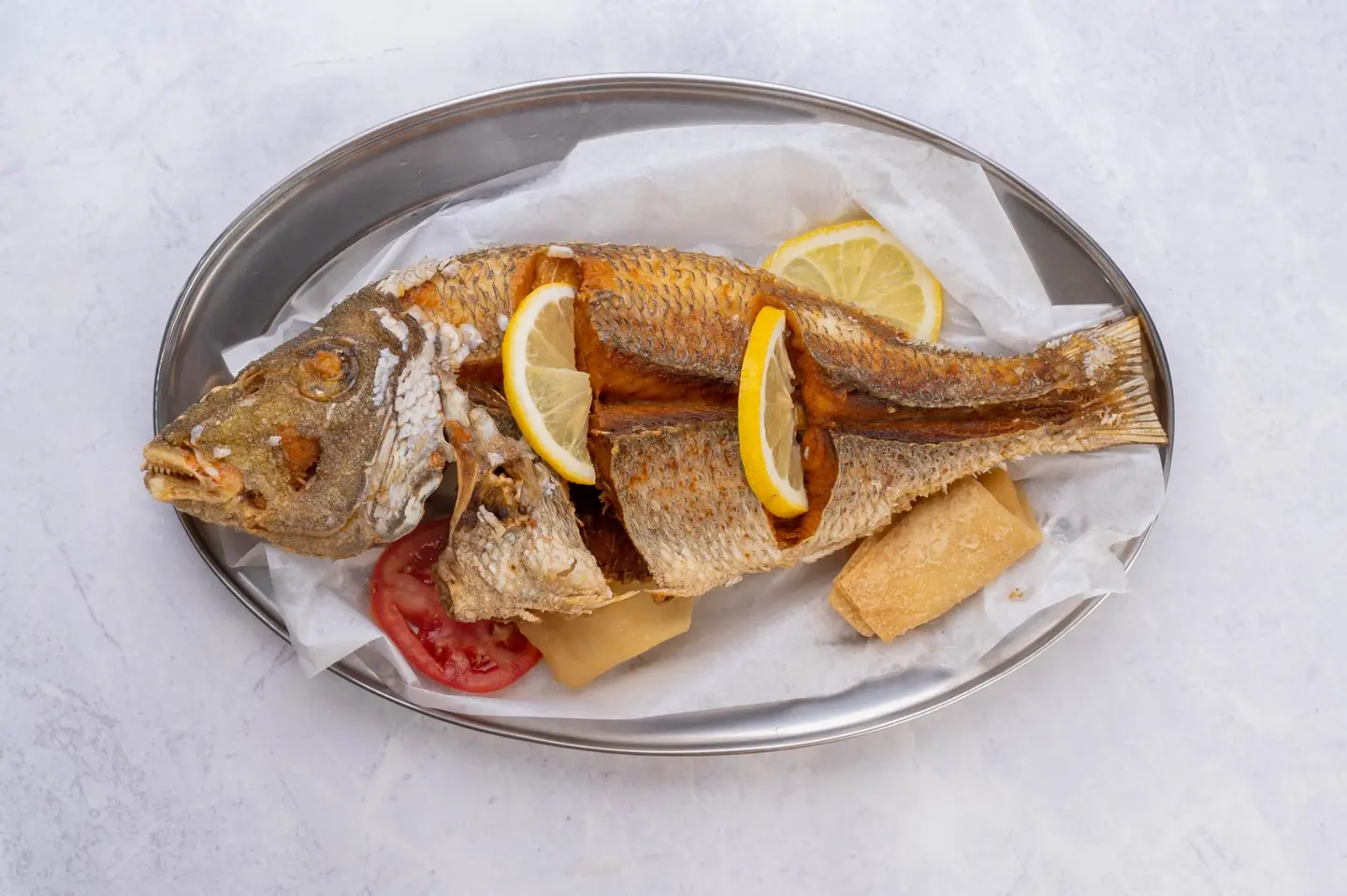 Sea Bream - Fried