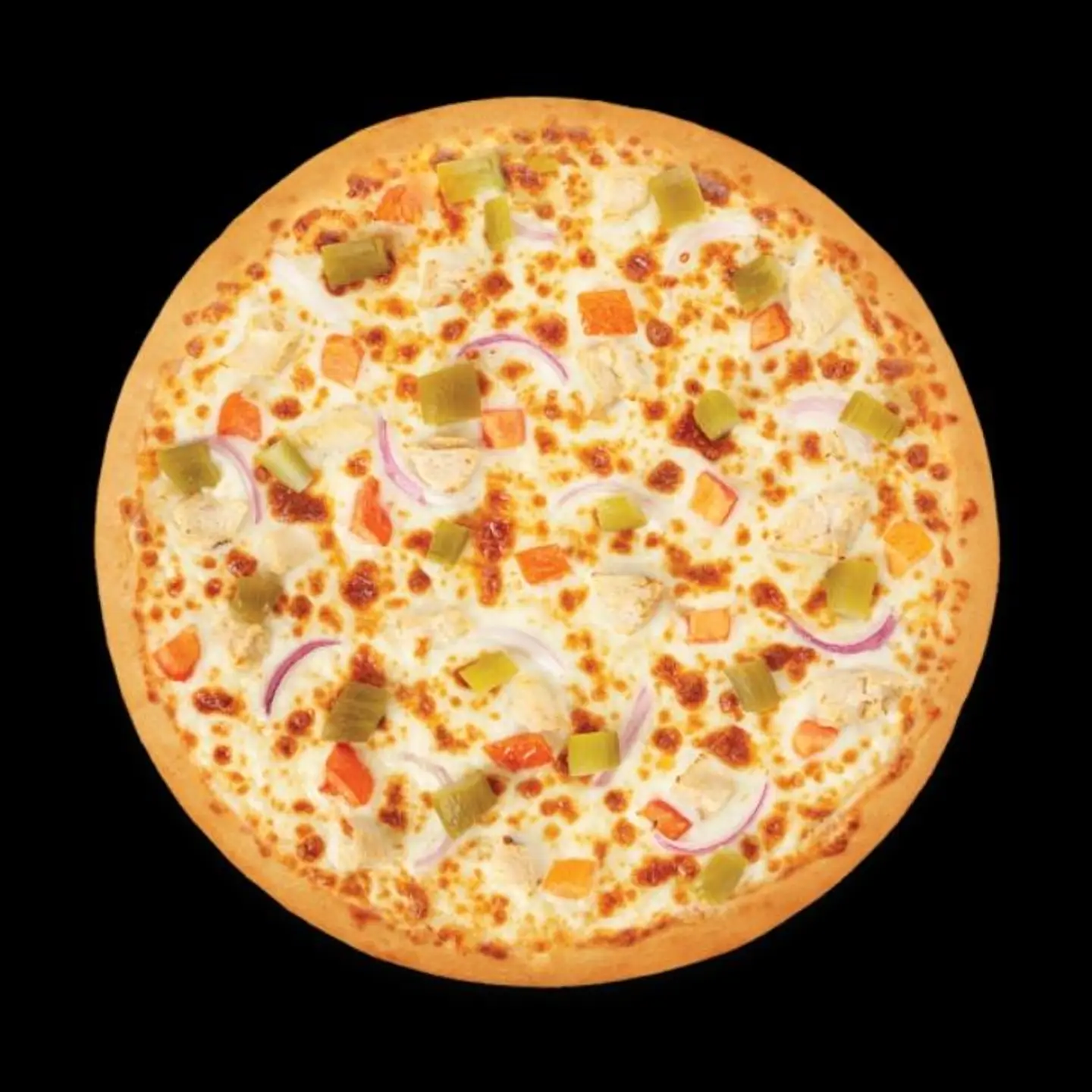 بيتزا شاورما دجاج - وسط