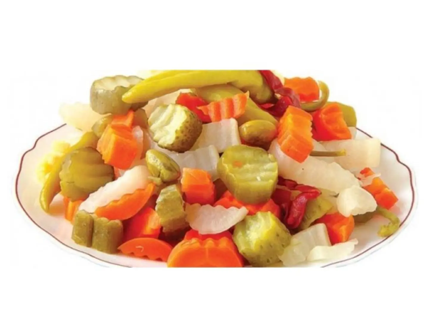 Mixed Pickles - Small