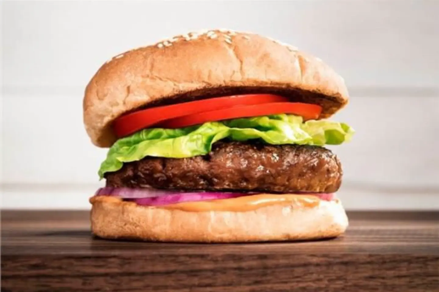 Large Beef Burger - Without Cheese