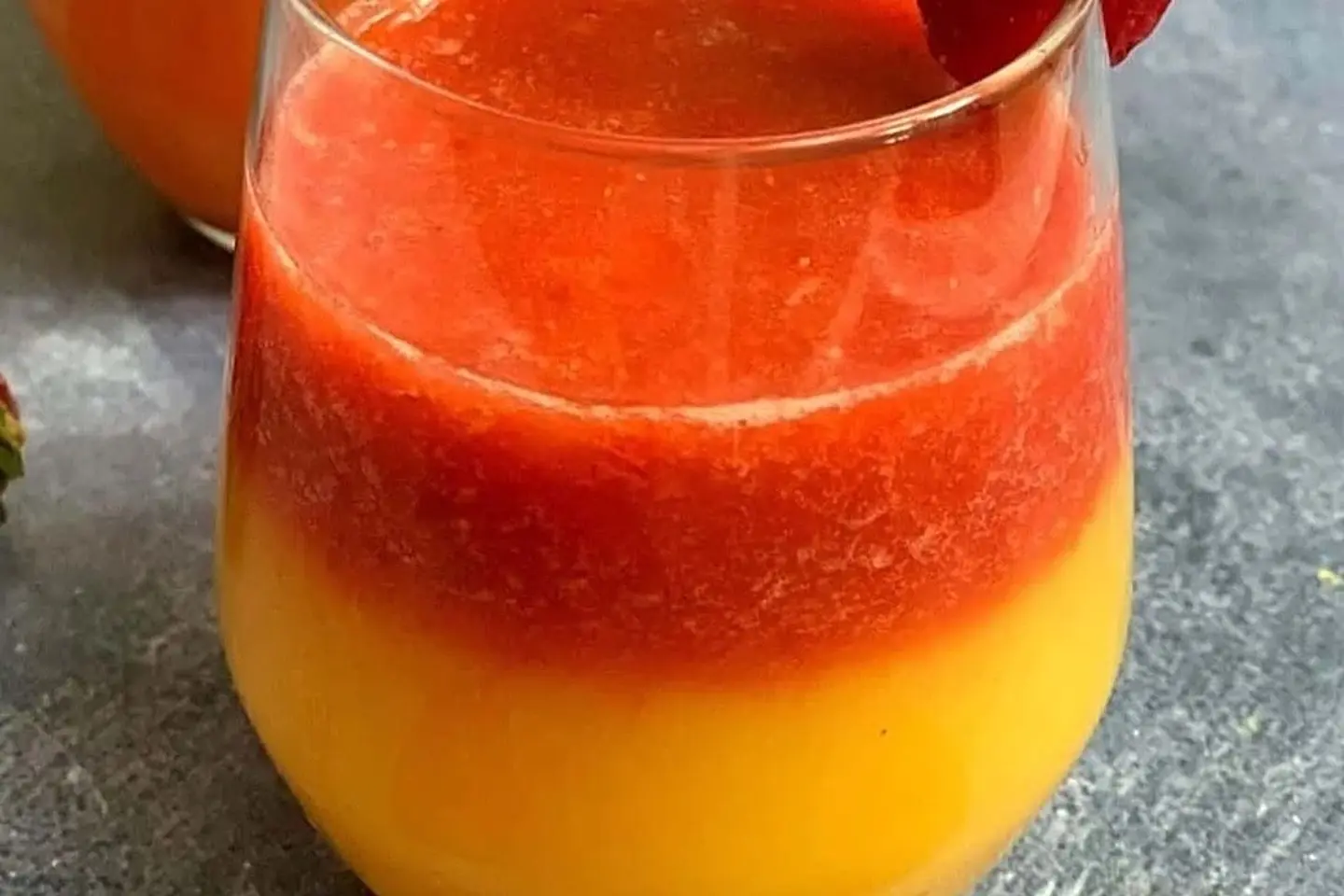 منجا فراولة - وسط
