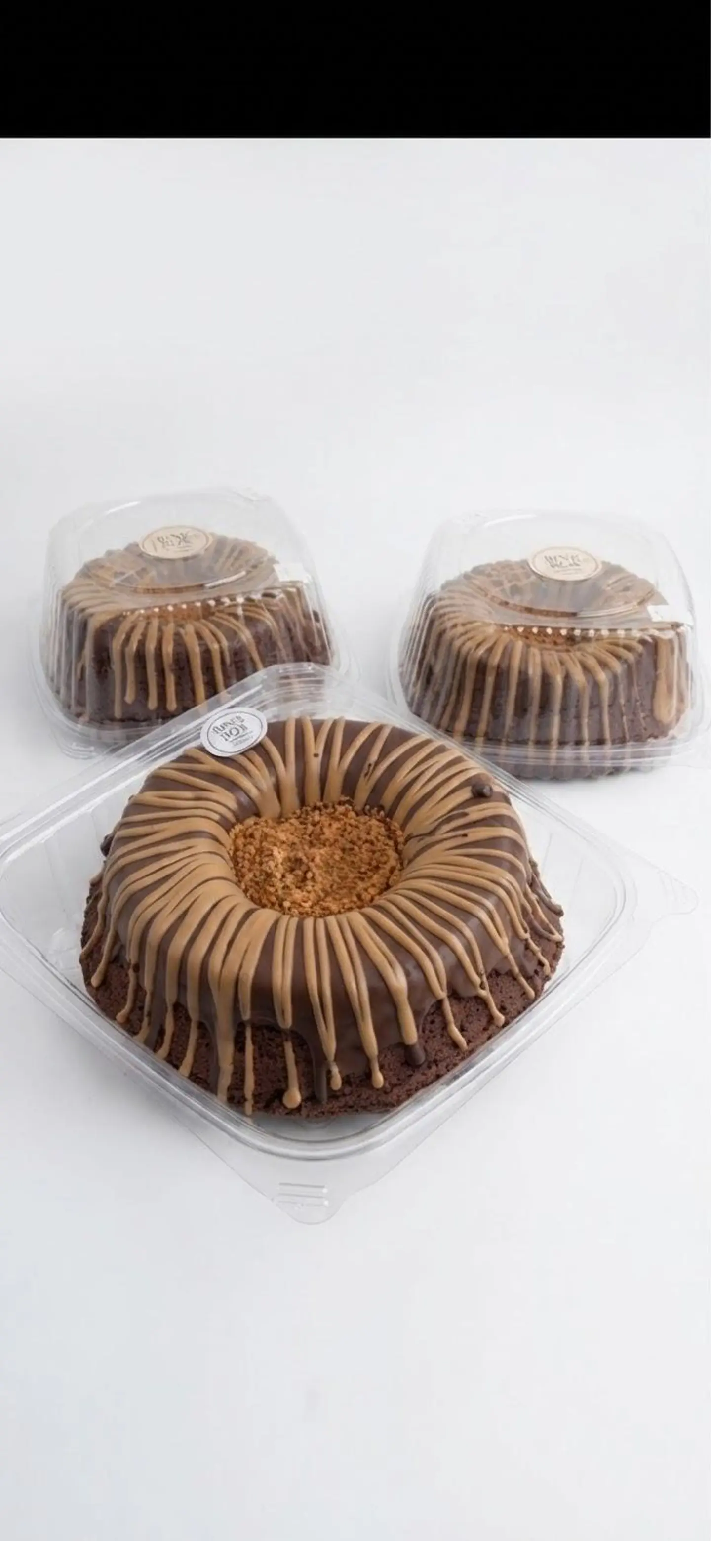 Small Volcano Cake - Small
